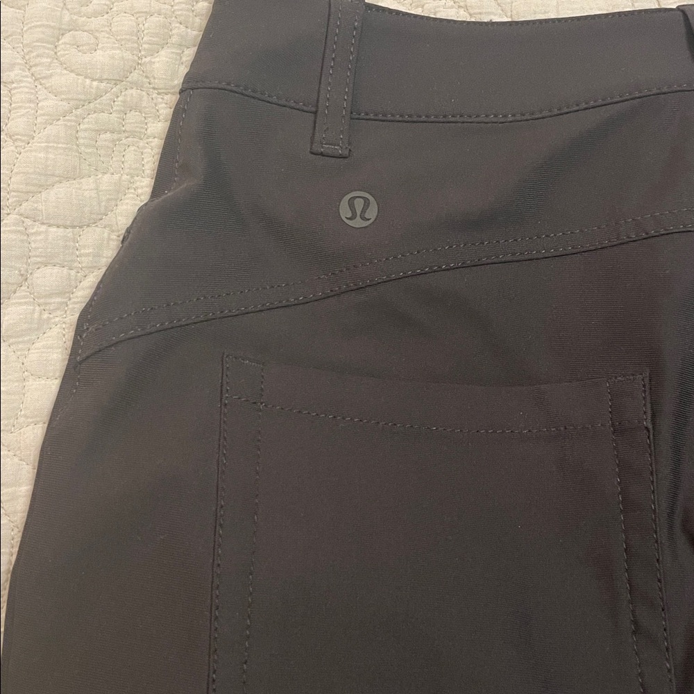 Lululemon City Sleek 5 Pocket Wide-Leg High Rise 7/8 Length Pant - Picture 6 of 7